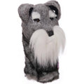 Club Head Cover - Schnauzer Driver Head Cover