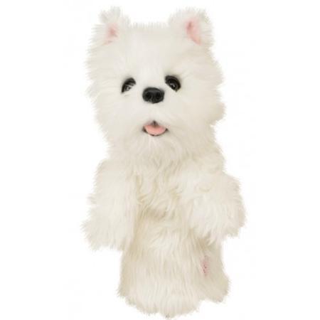 Club Head Cover - Westie Driver Head Cover