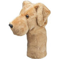 Club Head Cover - Yellow Lab Driver Head Cover
