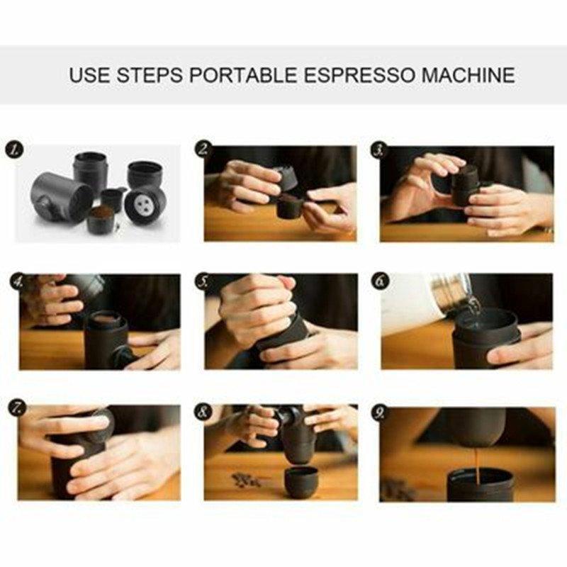 Coffee - Portable Mini Coffee Machine
