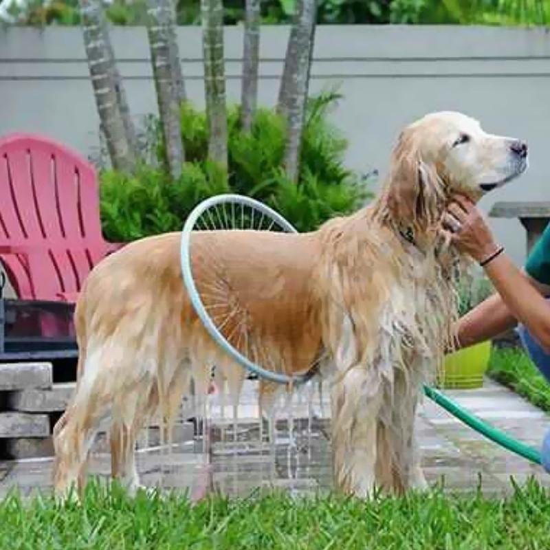 Dog Shower - Dog Cat Bathing Cleaner 360 Degree Shower