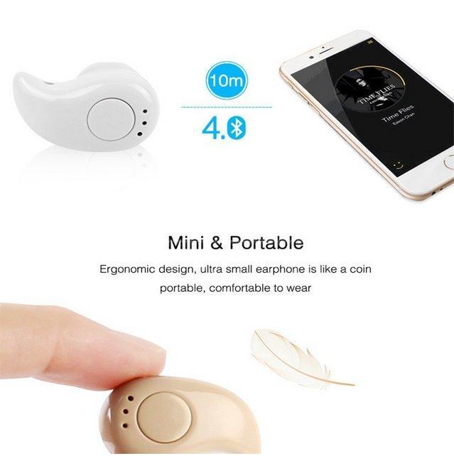 Earphone Speaker - Mini Sport Bluetooth Earphone Speaker