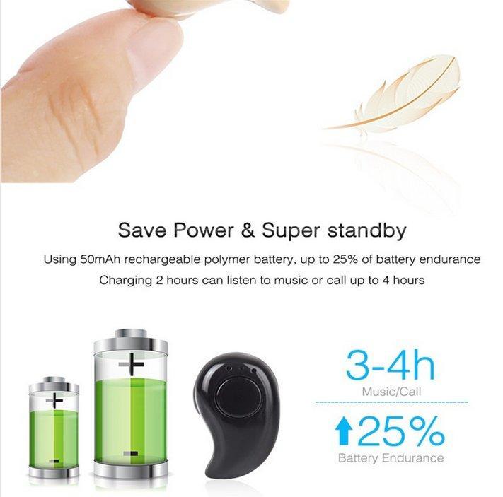 Earphone Speaker - Mini Sport Bluetooth Earphone Speaker