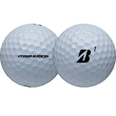 Golf Clubs &amp; Equipment - Bridgestone Tour B RXS Golf Balls-Dozen White