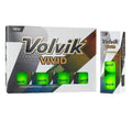 Golf Clubs & Equipment - Volvik Vivid 3 Pc Golf Balls - Matte Green