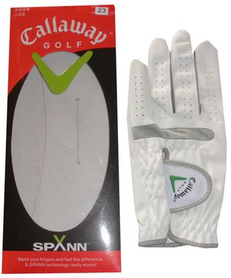 Golf Gloves For Men - Callaway Males Sheepskin Gloves MENS Genuine Leather Breathable Sweat Absorbent Golf Gloves