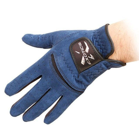 Golf Gloves For Men - Golf Glove Left Hand Soft Microfiber Cloth Suction Sweat Breathable Wear Gloves Golf Outdoor Accessories Free Shipping