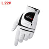 Golf Gloves For Men - Golf Glove Men Sheepskin Gloves Soft Breathable With Non-Slip Granules Gloves