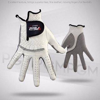 Golf Gloves For Men - Golf Gloves Men's Golf Anti-slip Design Genuine Leather