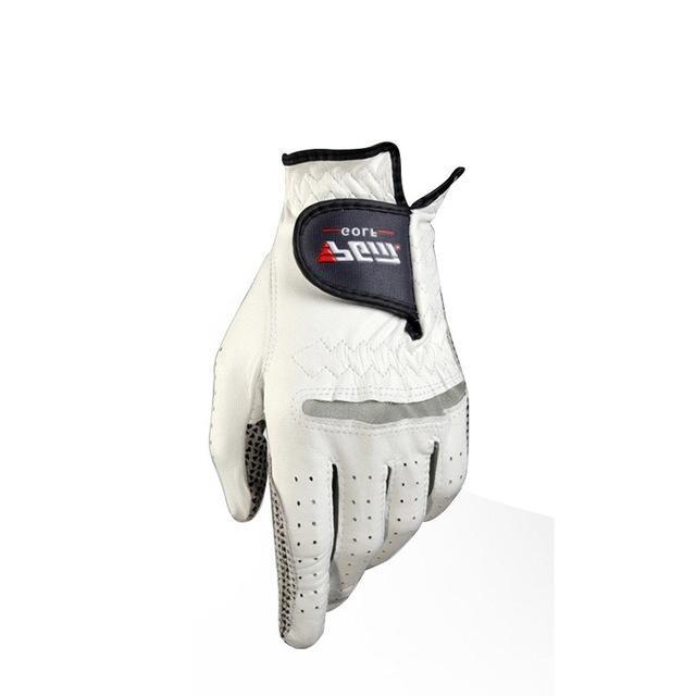 Golf Gloves For Men - Golf Gloves Men's Golf Anti-slip Design Genuine Leather