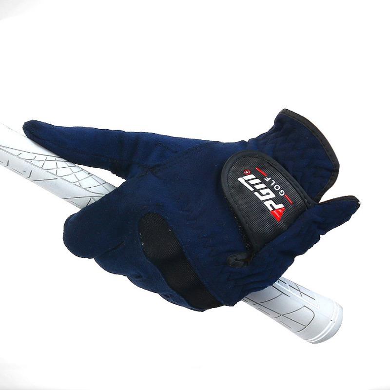 Golf Gloves For Men - Men Right Left Hand Golf Gloves Sweat Absorbent Microfiber Cloth Soft Breathable Abrasion Gloves Brand Outdoor