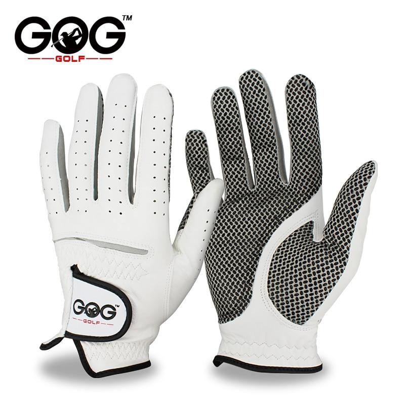 Golf Gloves For Men - Men's Left Right Hand Soft Breathable Pure Sheepskin Golf Gloves Genuine Leather Golf Gloves Free Shipping