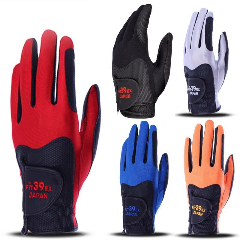 Golf Gloves For Men - New Cooyute Fit 39 Golf Gloves Fit 39 EX  Golf Gloves Men's Right Handed Gloves 5Pcs Mixing Color