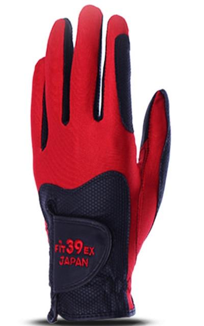 Golf Gloves For Men - New Cooyute Fit 39 Golf Gloves Fit 39 EX  Golf Gloves Men's Right Handed Gloves 5Pcs Mixing Color