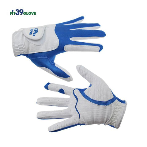 Golf Gloves For Men - New Fit 39 Golf Gloves A Beginner Men Left Hand Or Right Hand Full Finger Genuine Leather Men Or Women