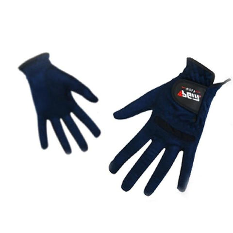 Golf Gloves Women - 1 Pair Golf Gloves Women Soft Breathable Flannelette Anti-slip Golf Gloves Left Right Hand Sports Gloves