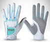 Golf Gloves Women - Golf Gloves Slip-resistant Women's Granules Microfiber Cloth Gloves Sunscreen Breathable Wear-resistant