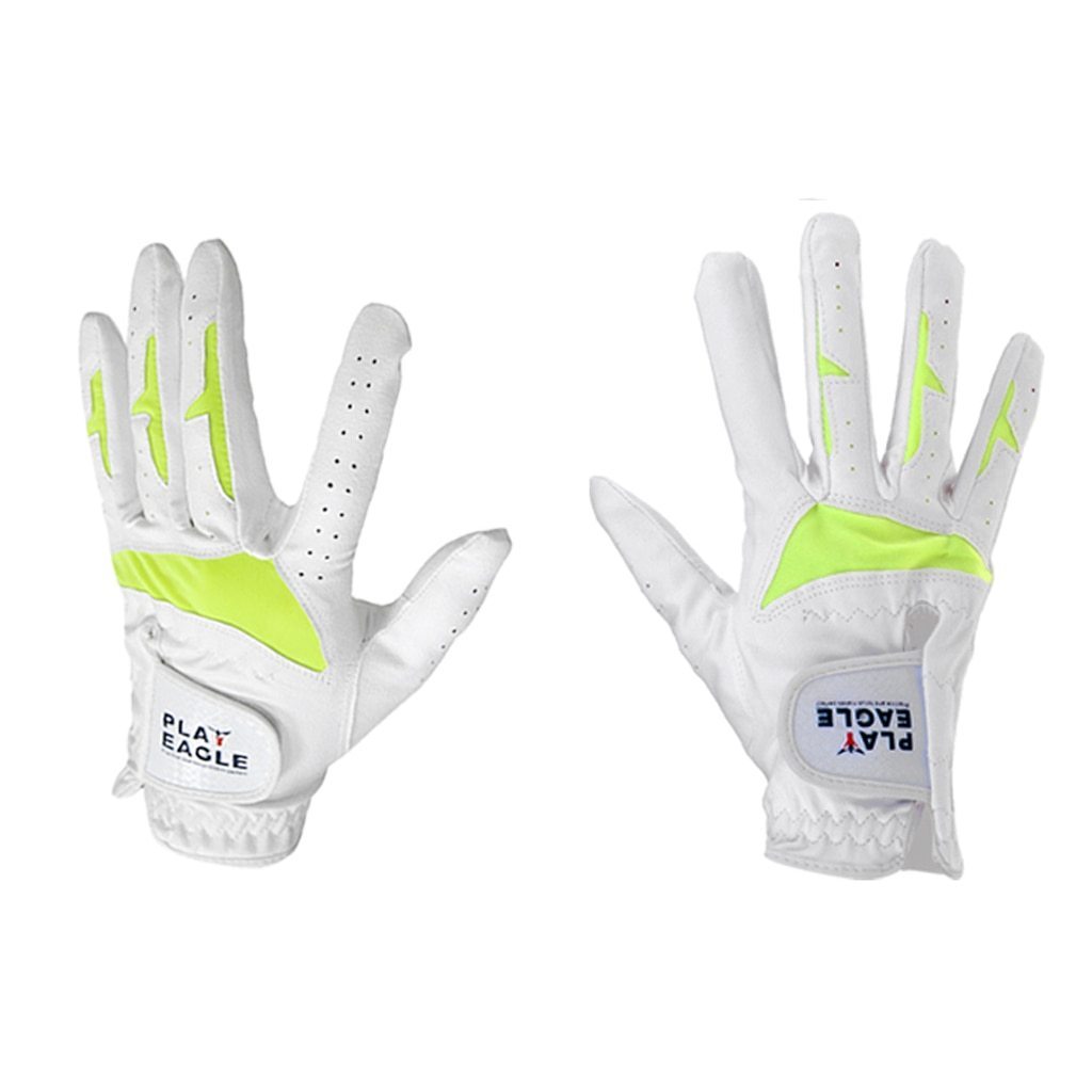 Golf Gloves Women - Golf Sports Women Right / Left Hand Golf Glove Anti-slip Sweat Absorbent Microfiber Cloth Soft Breathable Abrasion Glove