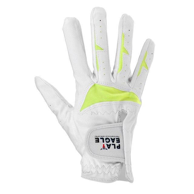 Golf Gloves Women - Golf Sports Women Right / Left Hand Golf Glove Anti-slip Sweat Absorbent Microfiber Cloth Soft Breathable Abrasion Glove