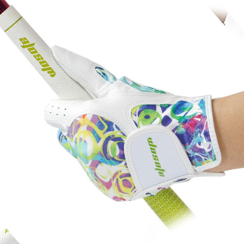 Golf Gloves Women - NEW Golf Glove Sheepskin Women's Gloves Left Right Hand  Breathable Phantom Color Golf Glove Golf Accessories