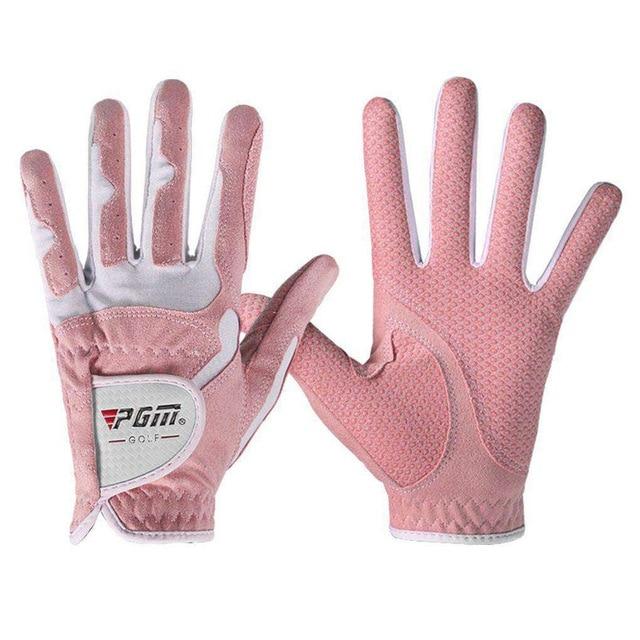 Golf Gloves Women - Women's Anti-slip Design Golf Gloves Left And Right Hand Breathable Sports Gloves