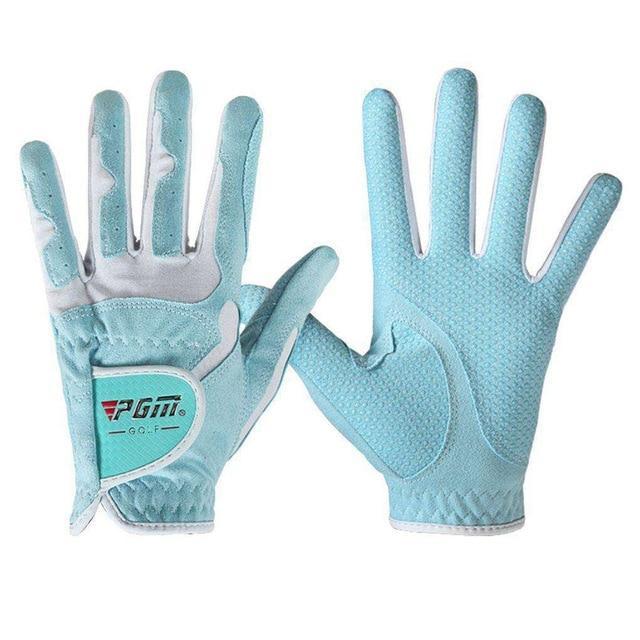 Golf Gloves Women - Women's Anti-slip Design Golf Gloves Left And Right Hand Breathable Sports Gloves