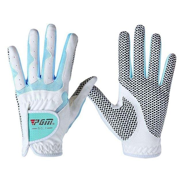 Golf Gloves Women - Women's Anti-slip Design Golf Gloves Left And Right Hand Breathable Sports Gloves