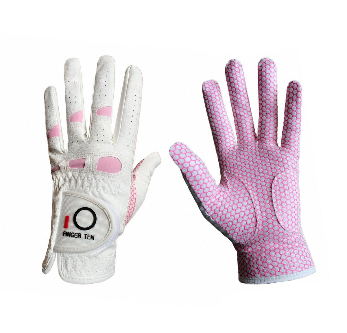 Golf Gloves Women - Women's Golf Gloves Ladies Right-handed Lh Rh Golfer Rain Grip Fit Size Small Medium Large XL All Weather Golf Gloves Finger Ten