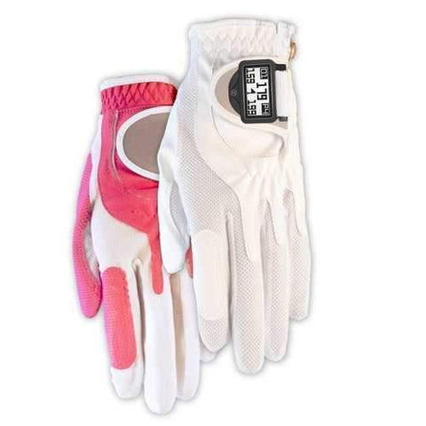 Golf Gloves Women - Zero Friction Womens Distance Pro GPS Golf Glove Pair LH