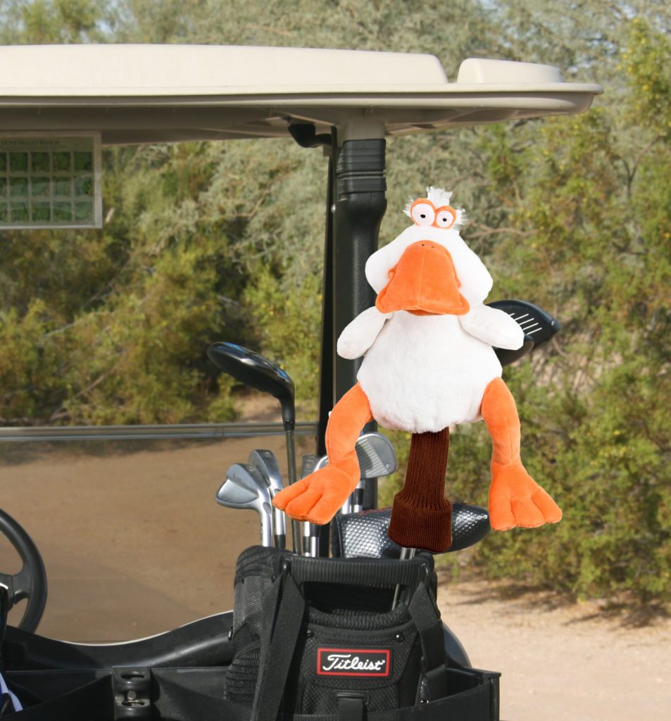 Golf Head Cover - Duck Driver Golf Head Cover