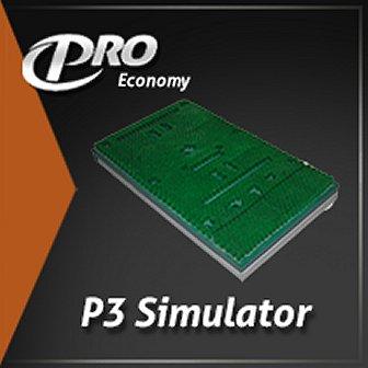 Golf Simulator - P3 ProSwing Economy Simulator