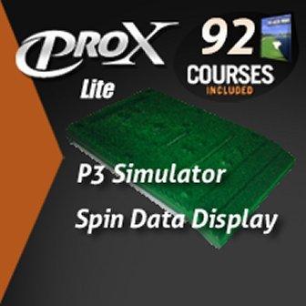 Golf Simulator - P3 ProSwing Lite Simulator
