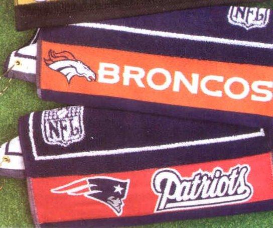 Golf Towel - NFL Golf Logo Towel