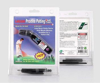 Golf Training Aid - Golf Putter Laser Sight Practice Aid