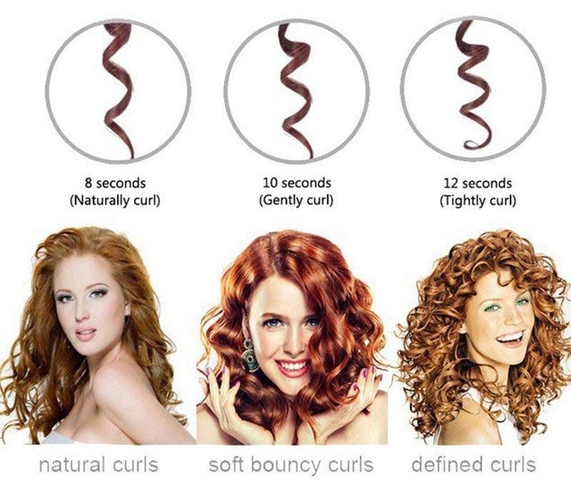 Hair Curler - Steamer Curl Hair Rolloer