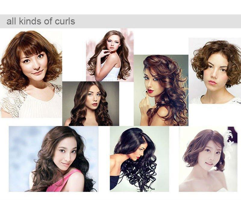 Hair Curler - Steamer Curl Hair Rolloer