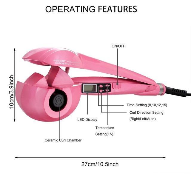 Hair Curler - Steamer Curl Hair Rolloer