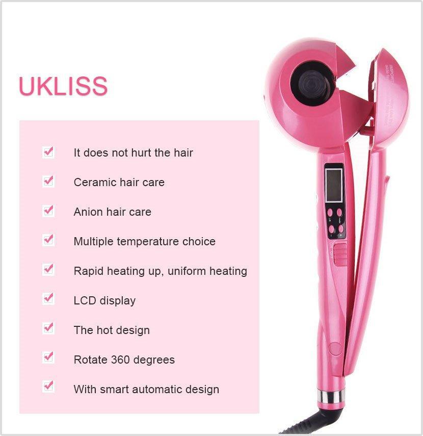Hair Curler - Steamer Curl Hair Rolloer