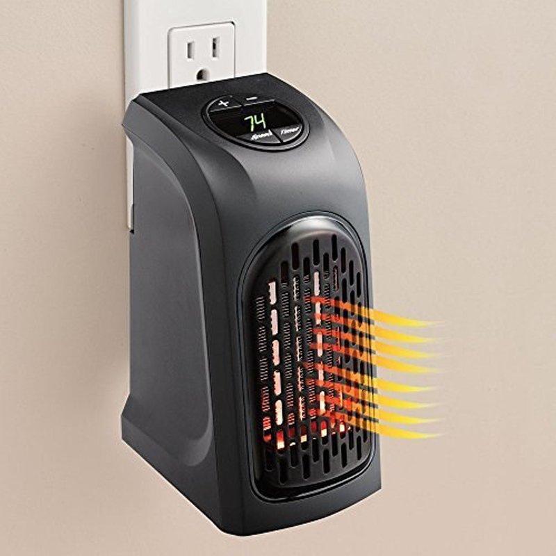 Heater - Electric Handy Heater Portable Wall-Outlet