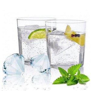 Ice Cube Maker - Cavity Diamond Shape 3D Fun Ice Cube Mold Maker
