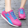Ladies Golf Shoes - Golf Shoe Ladies Sports Wind Leather Waterproof Non Slip Nails Women Shoes Net Flat Wild Sneakers Shoes Woman Breathable Fitness