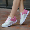 Ladies Golf Shoes - Golf Shoe Ladies Sports Wind Leather Waterproof Non Slip Nails Women Shoes Net Flat Wild Sneakers Shoes Woman Breathable Fitness