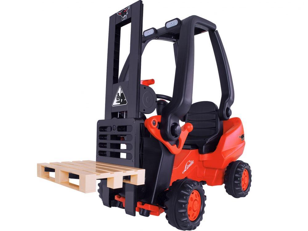 Pedal Power - Big Linde Forklift