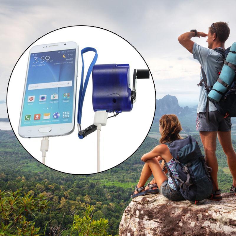 Phone Charger - Hand Crank Phone Charger