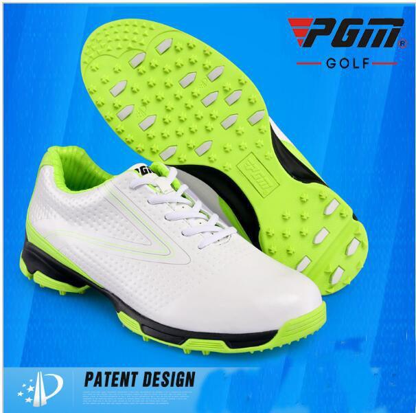 Platen Men's Sports Golf Shoes Breathable Waterproof Leather