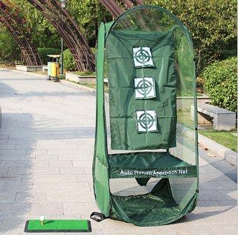 Practice Cage - Golf Swing Exercises Net Cage