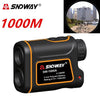 Range Finders - SNDWAY Telescope Laser Range Finder Digital Distance Meter Hunting Monocular Golf Rangefinder LCD Display Roulette Tape Measure