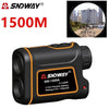 Range Finders - SNDWAY Telescope Laser Range Finder Digital Distance Meter Hunting Monocular Golf Rangefinder LCD Display Roulette Tape Measure