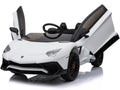 Remote Control - Mini Moto Lamborghini 12v White (2.4ghz RC)
