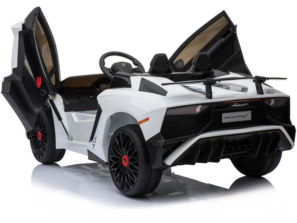 Remote Control - Mini Moto Lamborghini 12v White (2.4ghz RC)